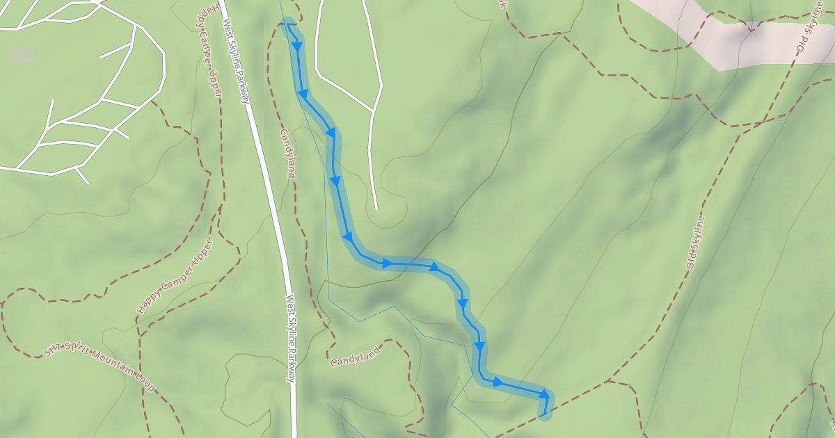 Map preview of Rock Candy