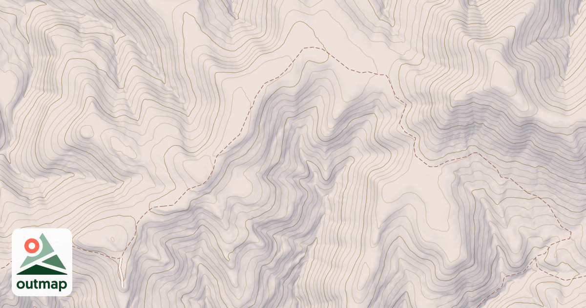 Map of JOHNSON FORK