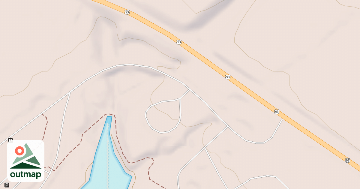 Map of BLM National GTLF Public Motorized Roads 0b18e356-6fdd-437a-8cb8-bf2d95748afd