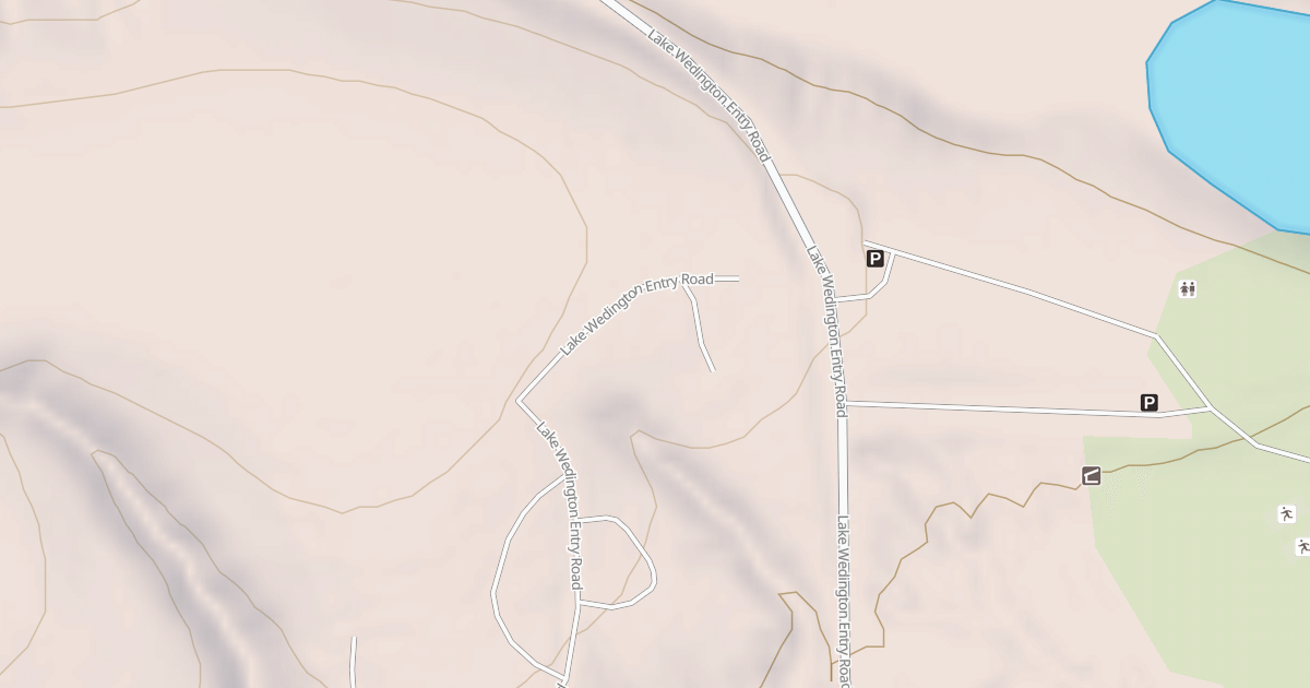 Map preview of WEDINGTON SUMMER CABIN ENTRANC