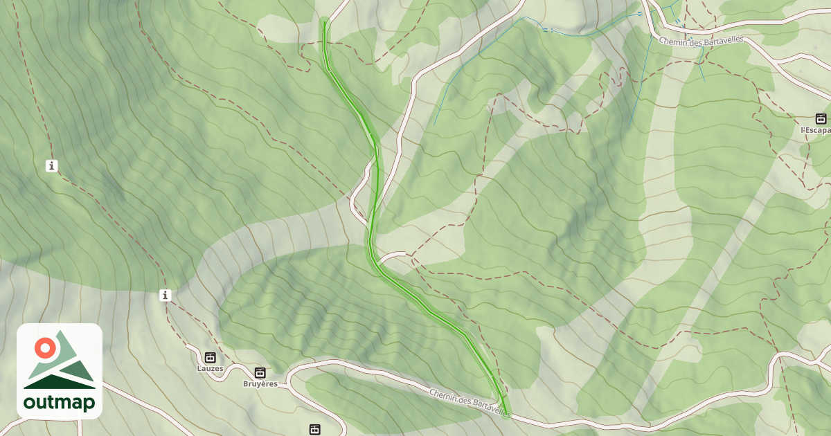 Map of Liaison La Balme