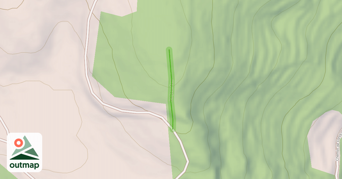 Map of La Jourdan