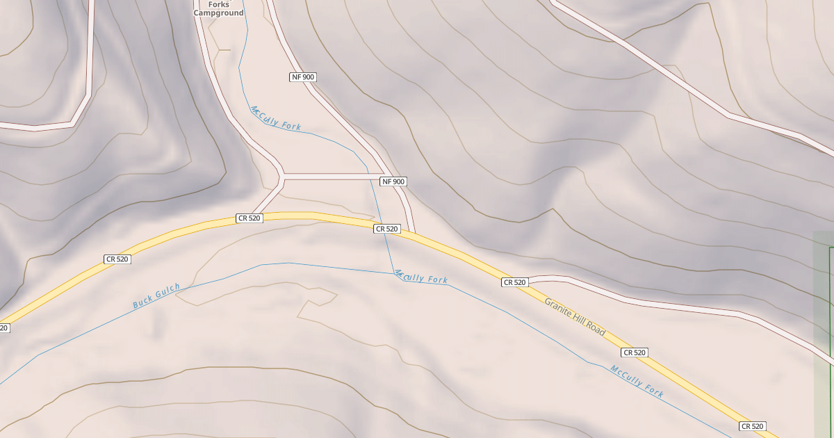 Map preview of MCCULLY FORK C.G.