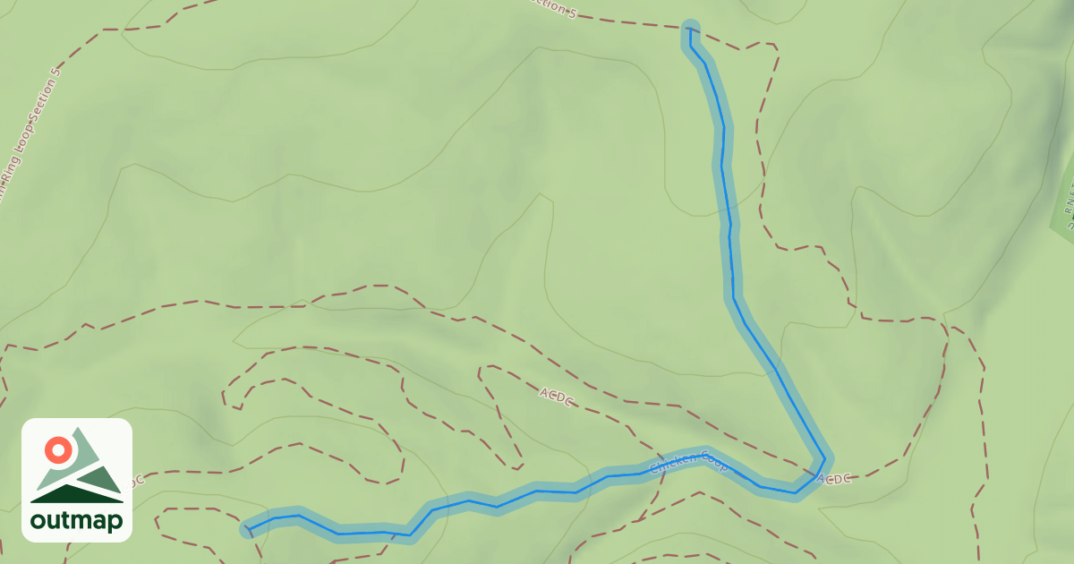 Map of Chicken Coop