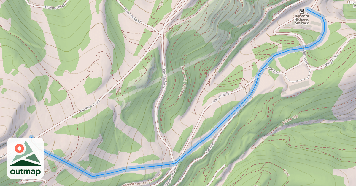 Map of Jonesy's