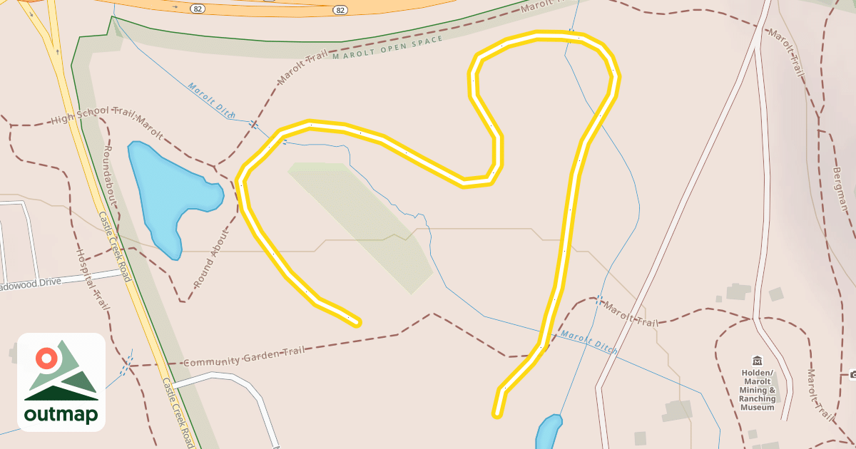 Map of 40