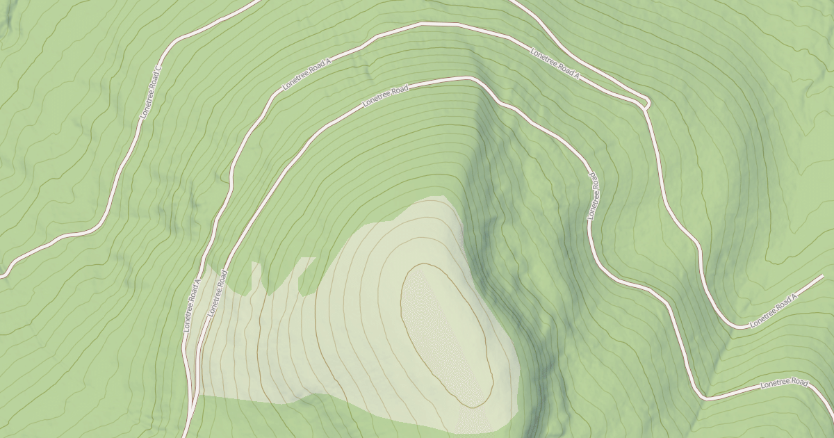 Map preview of LONETREE A