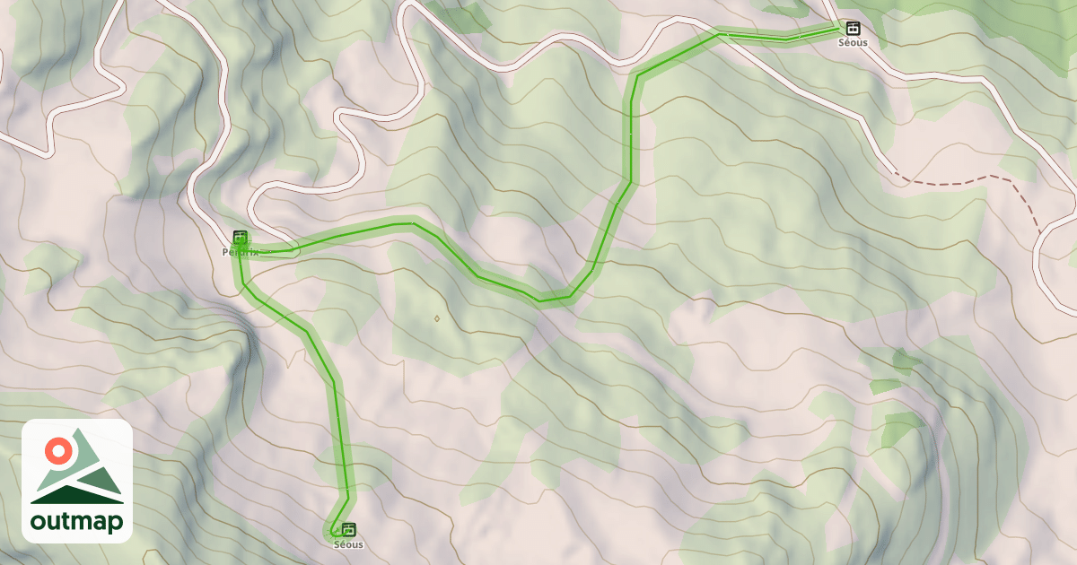 Map of Dômes séous