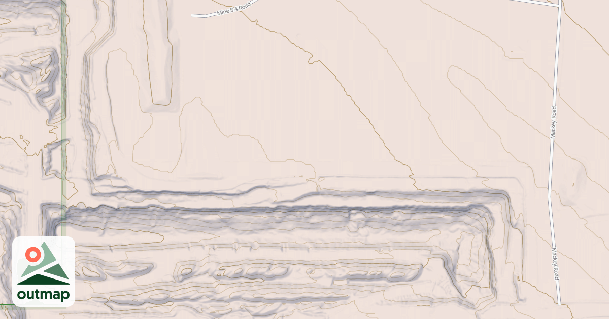 Map of MINE 8.4