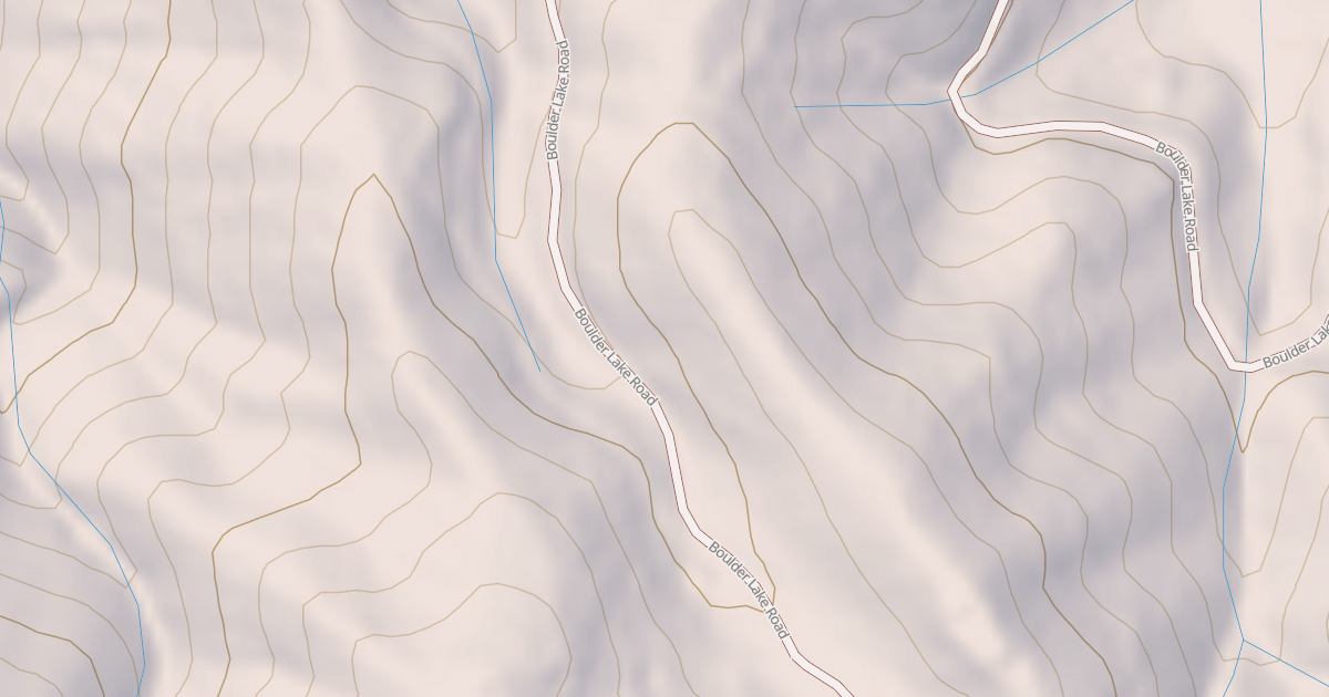 Map preview of BOULDER LAKE