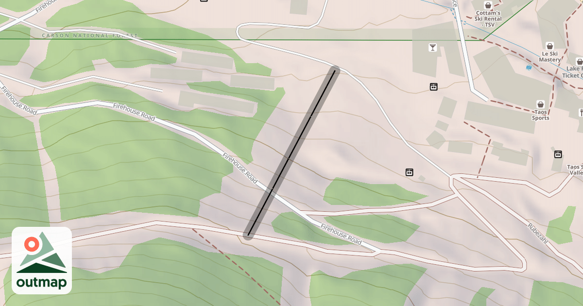 Map of Raspberry Hill