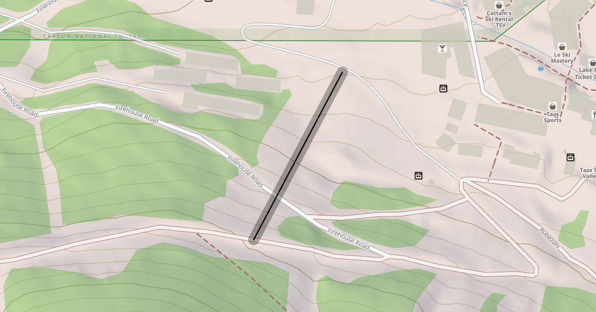 Map preview of Raspberry Hill