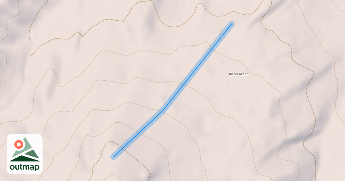 Map of Honeysuckle