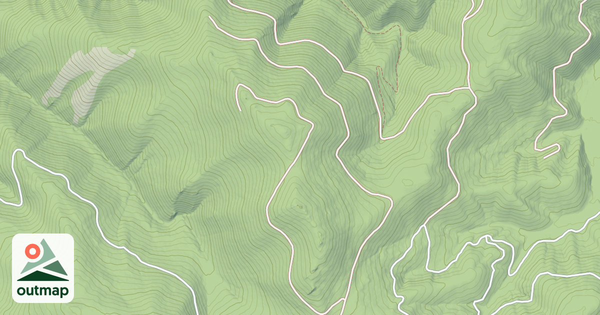 Map of (FDR) SPRUCE CR-SPRINGER CR