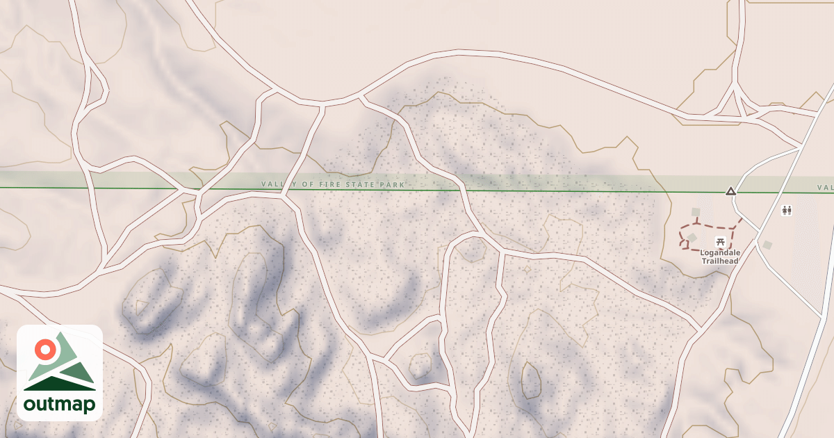 Map of BLM National GTLF Public Motorized Roads 2d98dd7b-62be-42e0-8a79-090ed05853a5