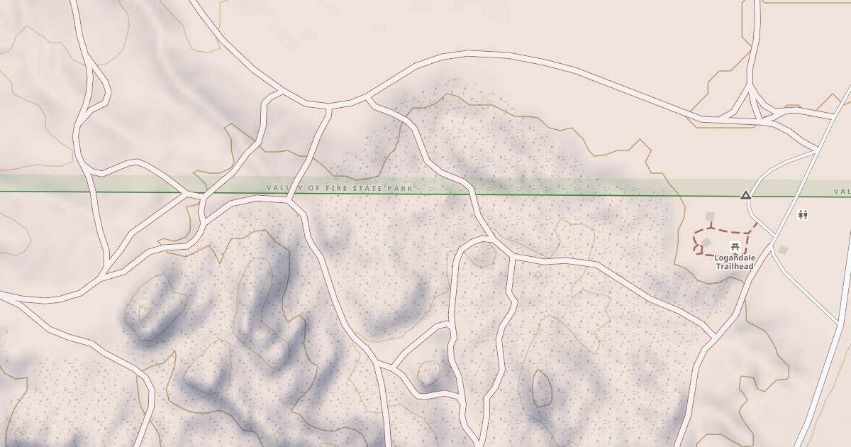Map preview of BLM National GTLF Public Motorized Roads 2d98dd7b-62be-42e0-8a79-090ed05853a5