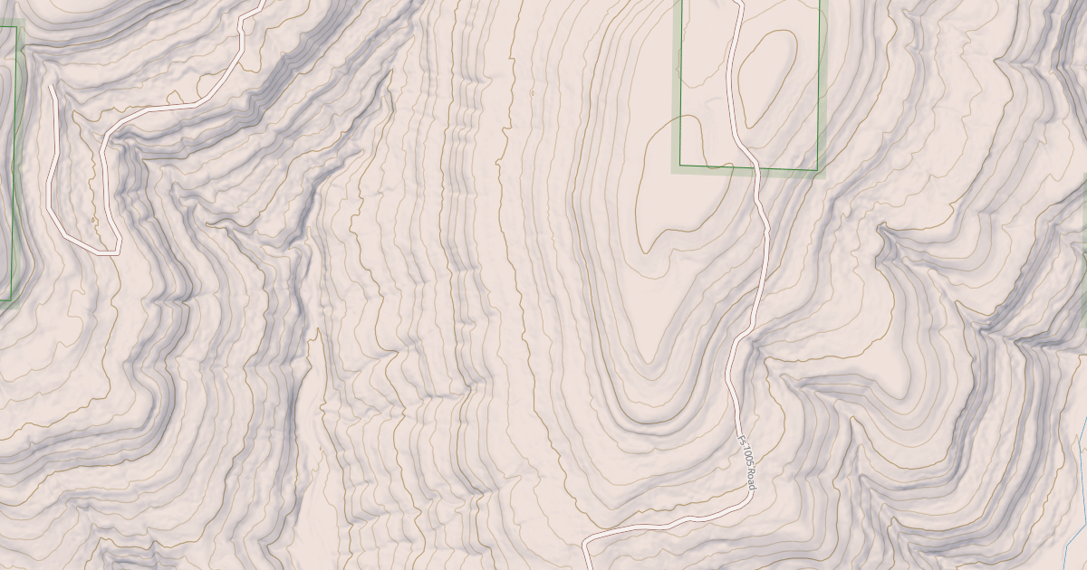 Map preview of USFS National Forest System Roads {8DE66148-49CF-4781-BA03-622275701E6C}