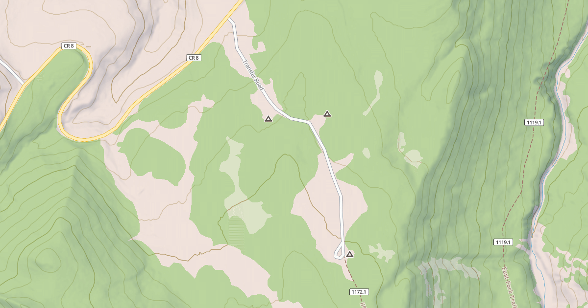 Map preview of TRANSFER