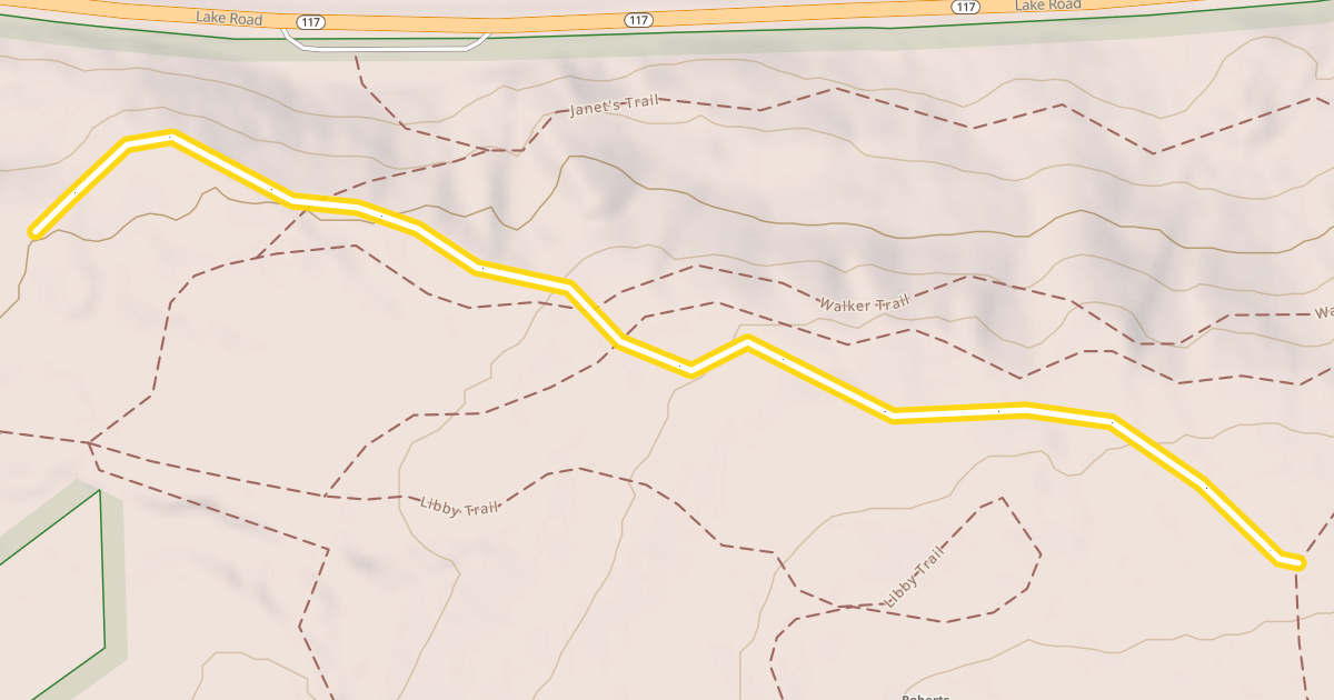 Map preview of Roberts Farm Trail