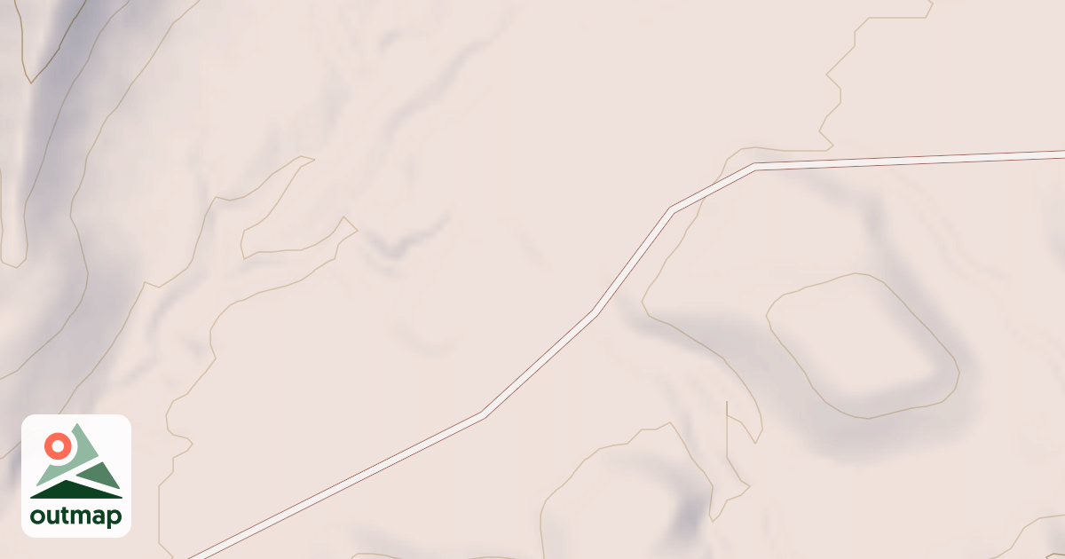 Map of BLM National GTLF Public Motorized Roads 84965d30-e168-4307-a308-8cd0b24dd6f0