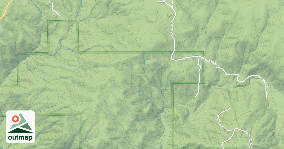 Map of LONESOME CABIN