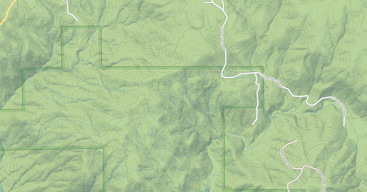 Map preview of LONESOME CABIN