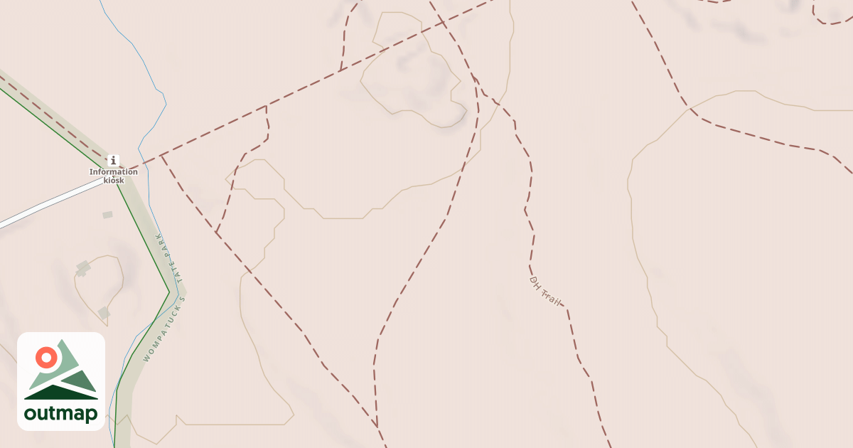 Map of USGS National Digital Trails a4109ce1-6e4f-40ad-b539-c88c6920f0ea