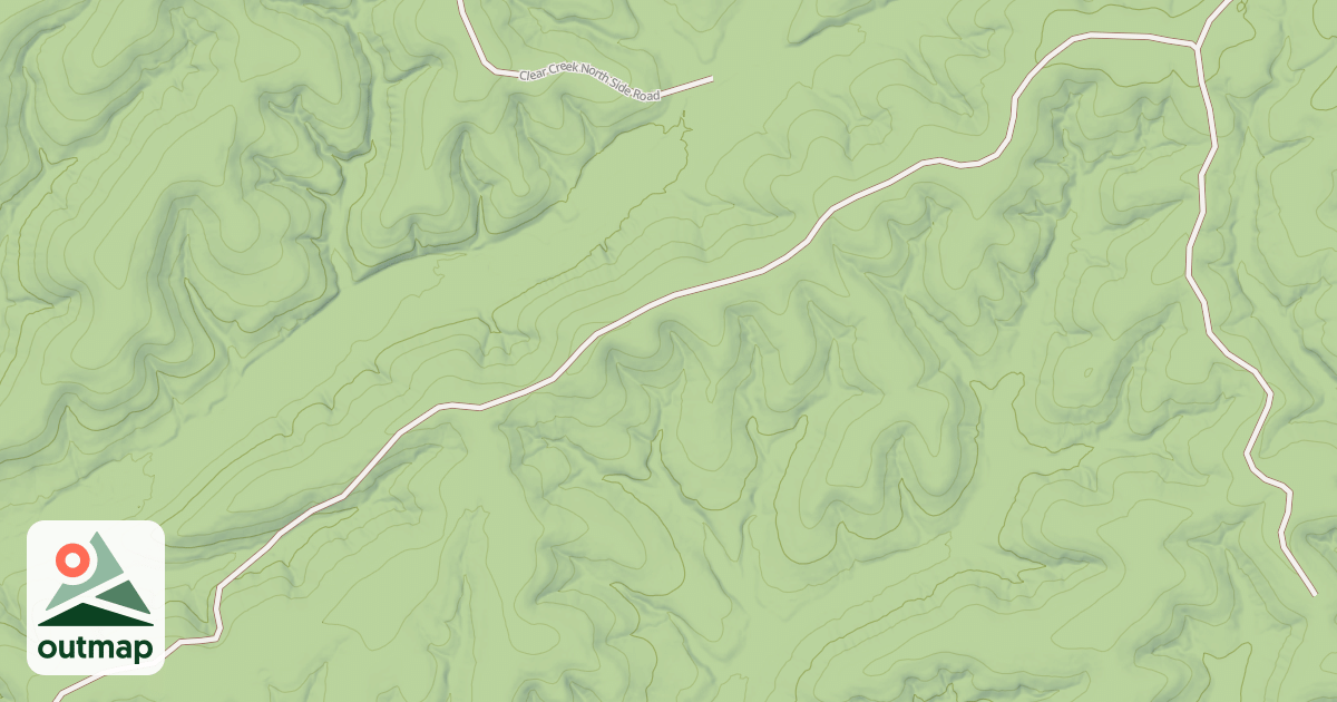 Map of COFFMAN HOLLOW