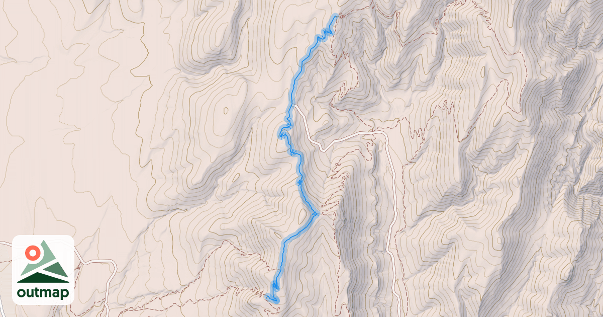 Map of Upper High Ore