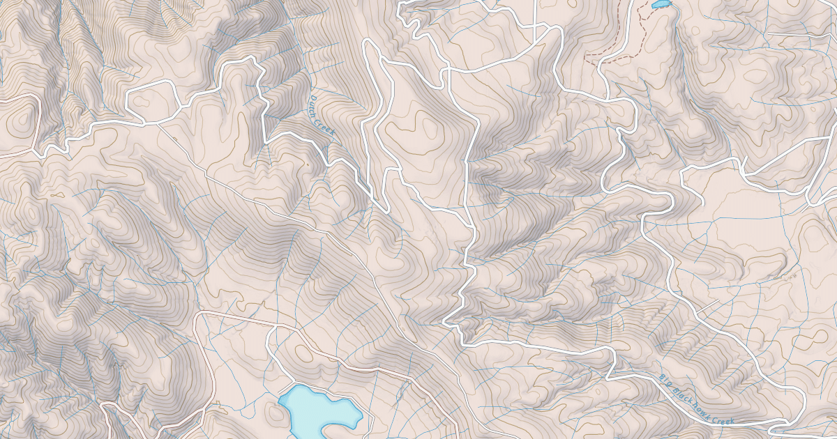 Map preview of BLACKHAWK
