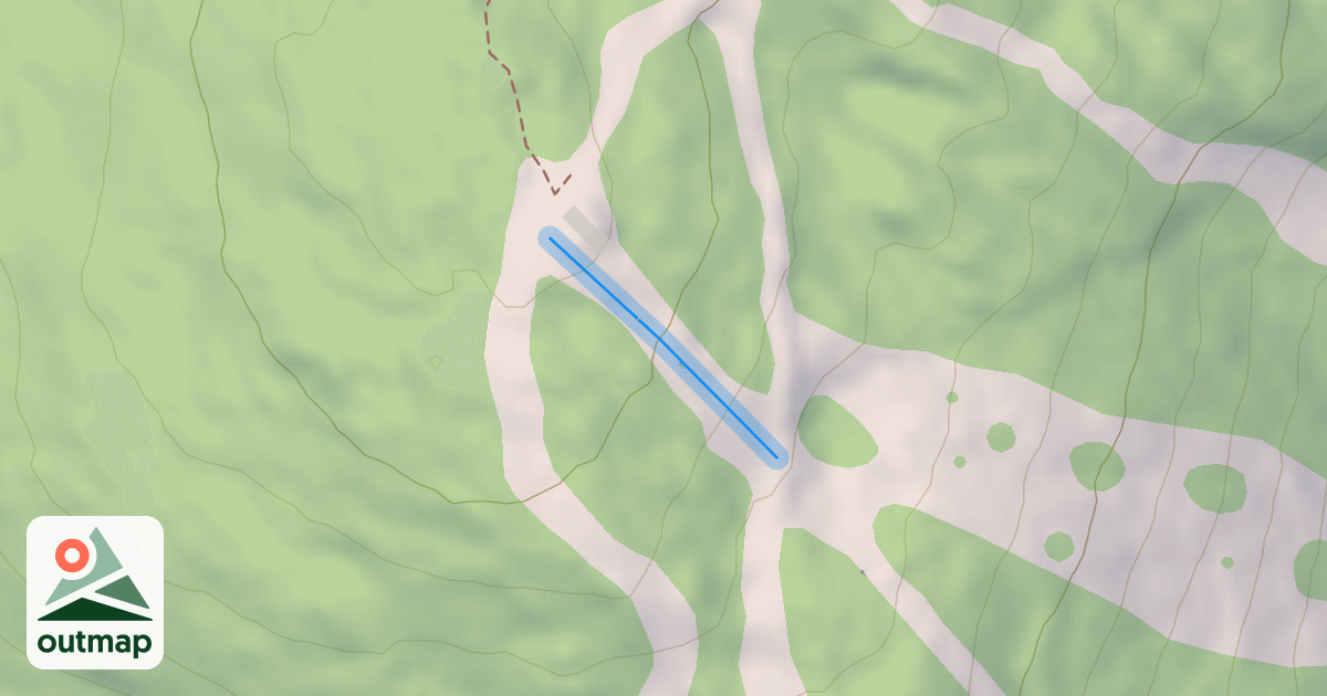 Map of Moon Dog