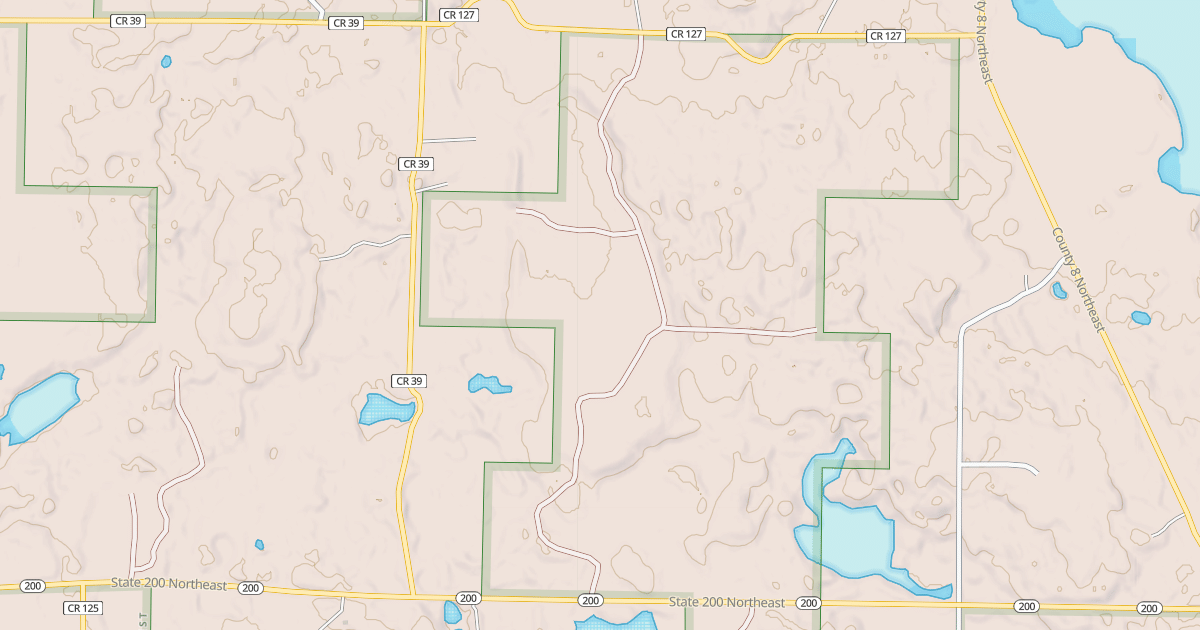 Map preview of MN 200 SPUR 2868