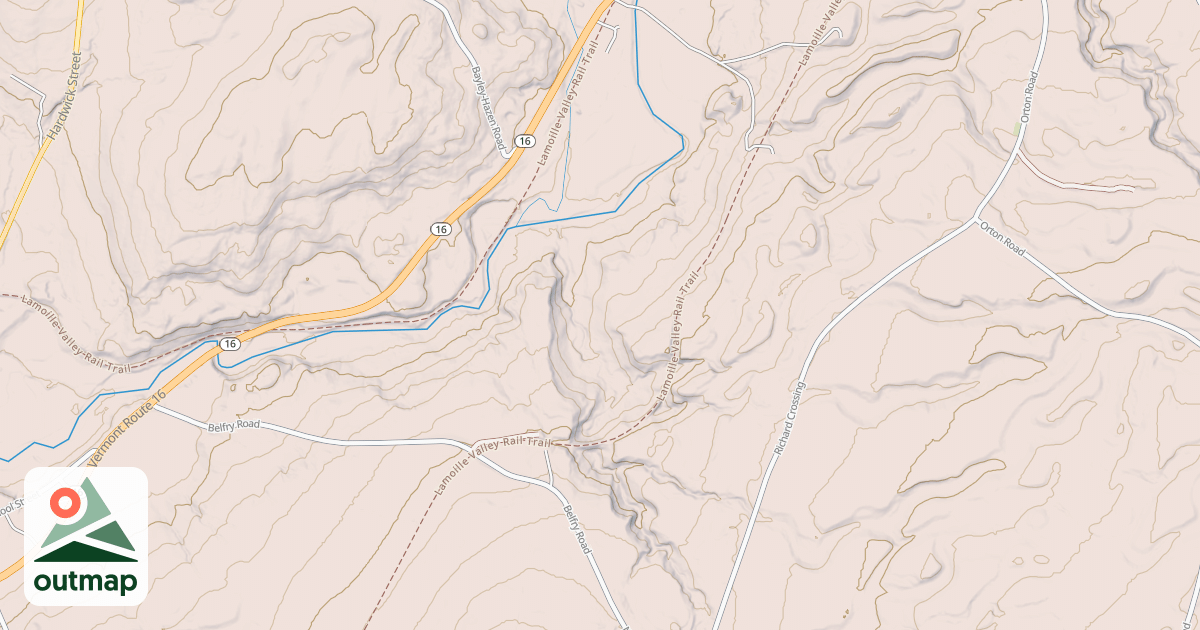 Map of 15B