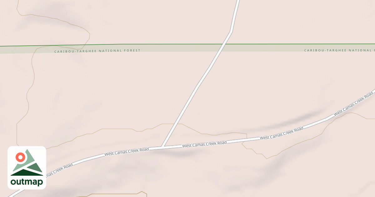 Map of MEADOW CREEK PVT