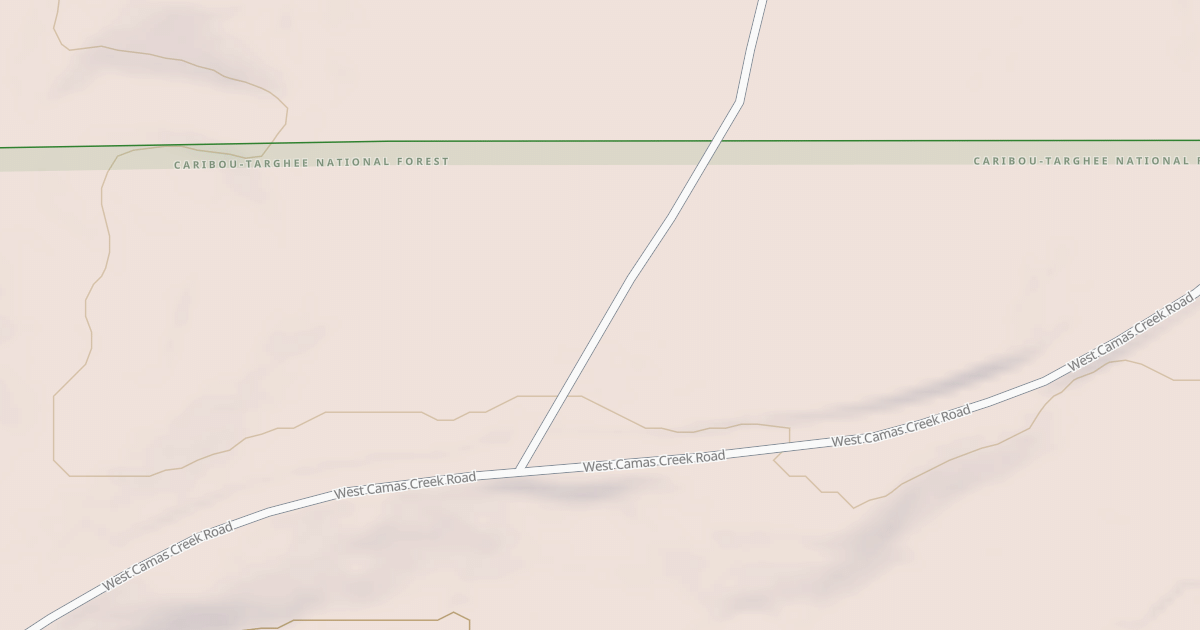 Map preview of MEADOW CREEK PVT