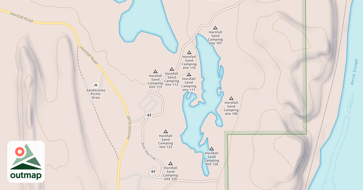 Map of USFS Motor Vehicle Use Map Trails 16130