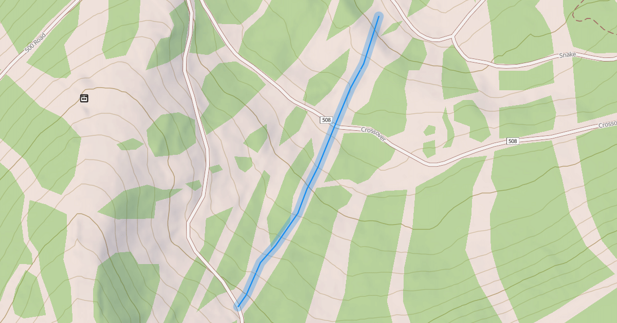 Map preview of Lower Grouse Alley