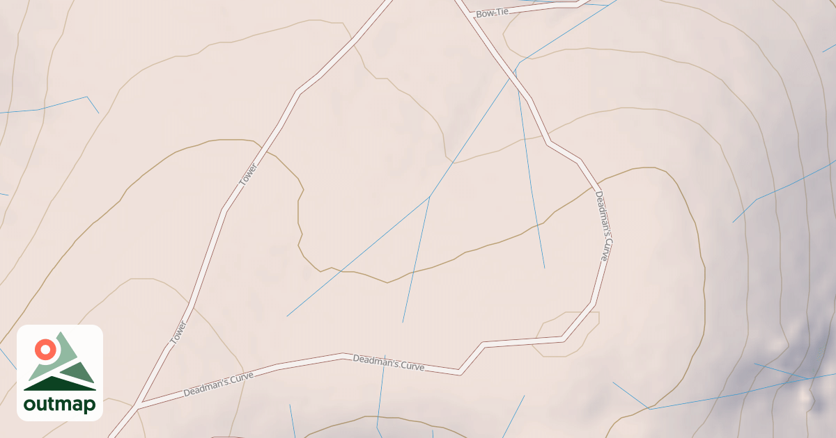 Map of Bend