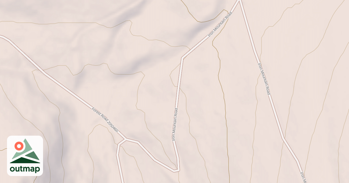 Map of IRON MTN
