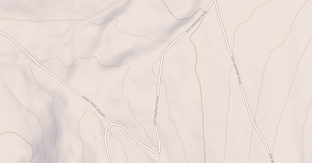Map preview of IRON MTN
