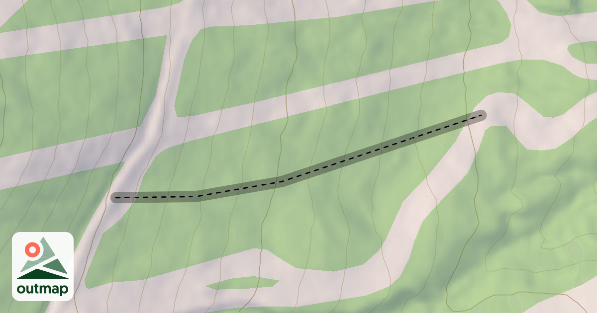 Map of Bonaventure Glade