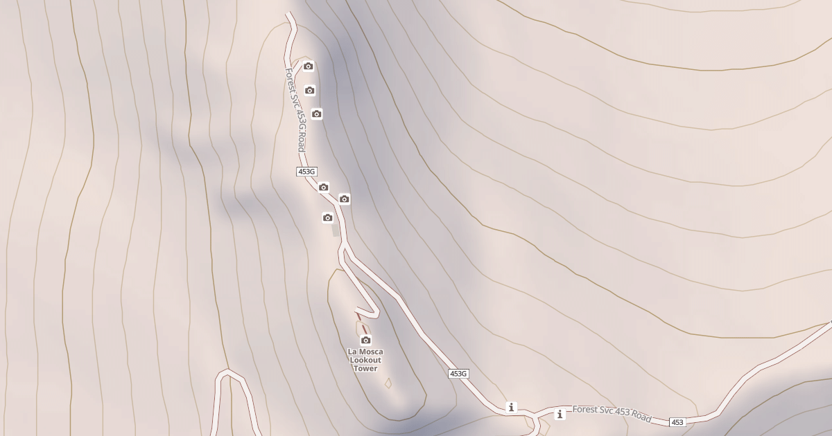 Map preview of USFS Motor Vehicle Use Map Roads {BBBE368F-C7BA-462D-B7F2-D41DB0BAE015}