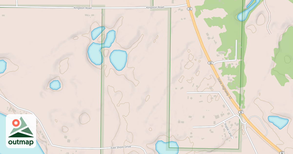 Map of FR 2071A