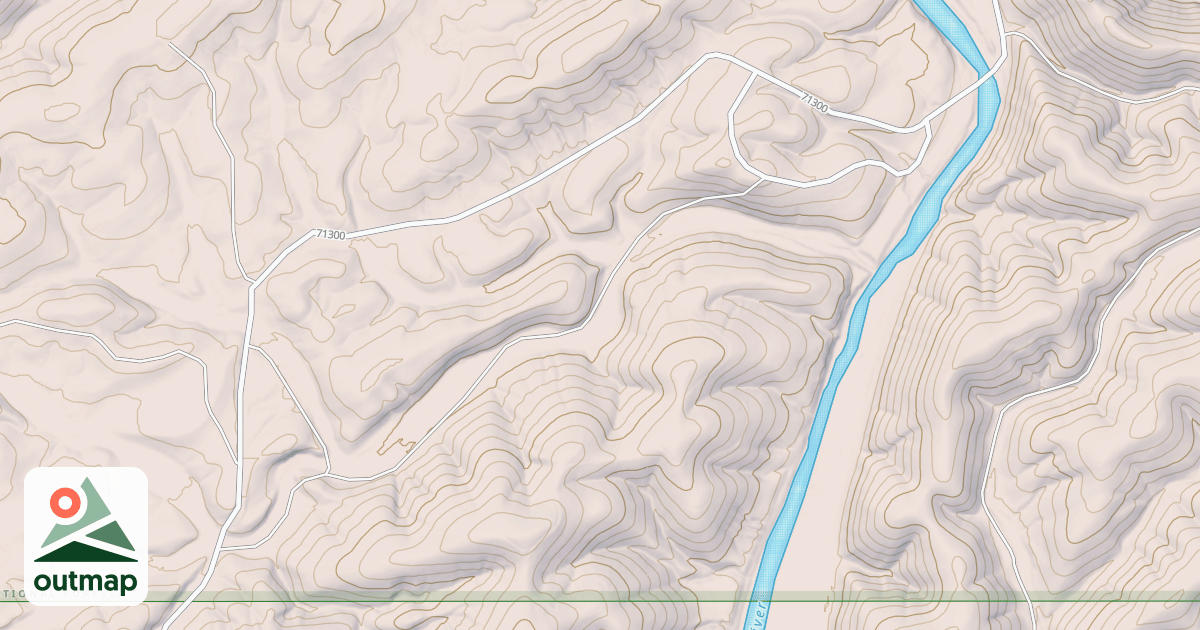 Map of BEAR MTN