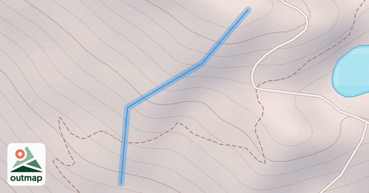 Map of Upper Walkabout