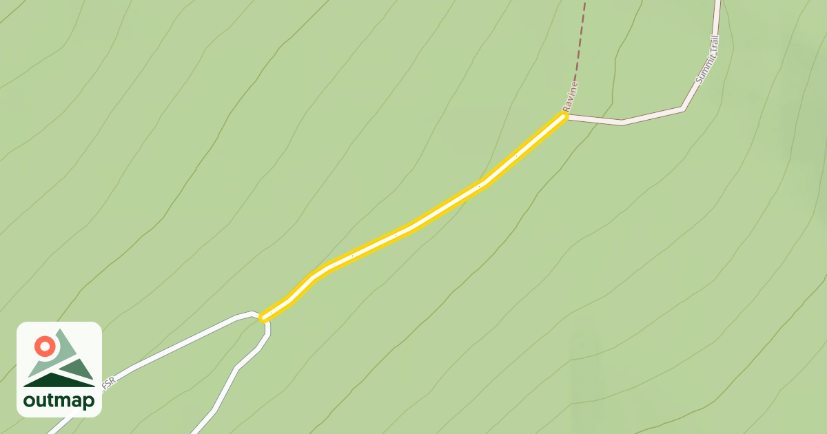 Map of Caribou Memory