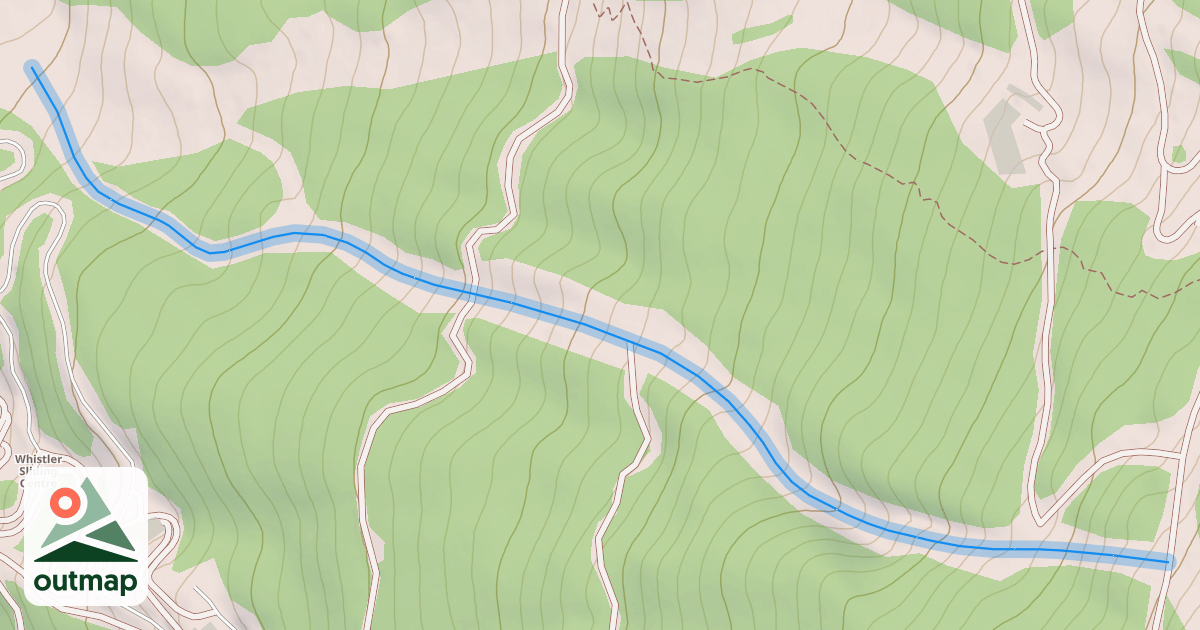 Map of Gear Jammer - Lower