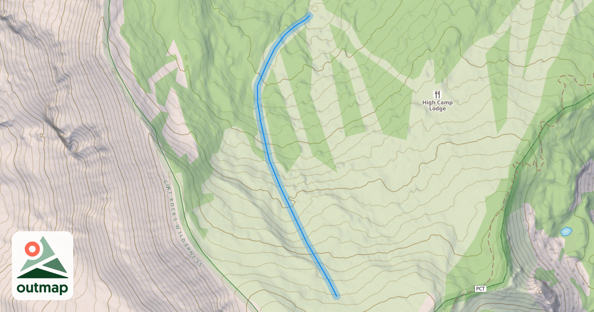Map of Snow Devil