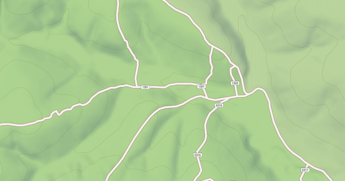 Map preview of USFS Motor Vehicle Use Map Trails 19481