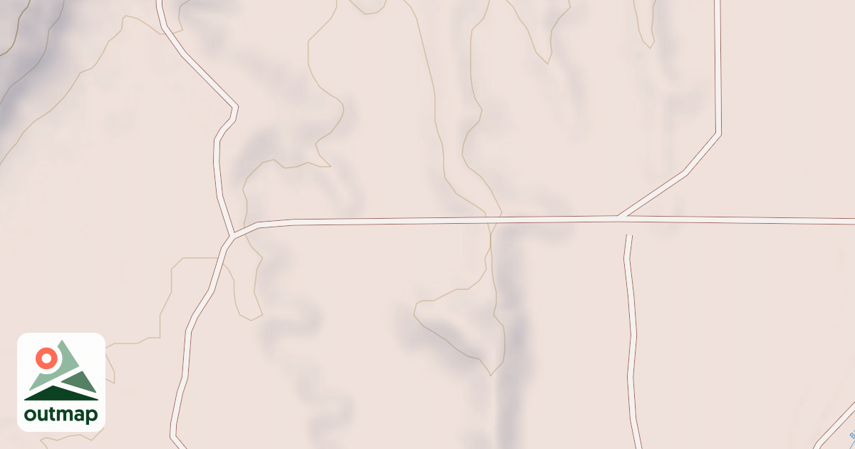 Map of BLM National GTLF Public Motorized Roads 1a325288-4010-4004-993e-5d379405c306